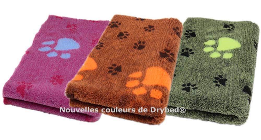 Drybed®, tapis pour chiens, chats et NAC