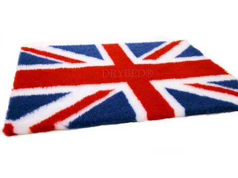 Drybed® Antidérapant 75cmx100cm Drapeau Royaume Uni Tapis Drybed® Antidérapant 75cmx100cm Drapeau Royaume Uni