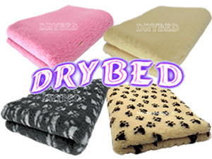 Logo Drybed®, tapis chien, tapis chat, tapis NAC