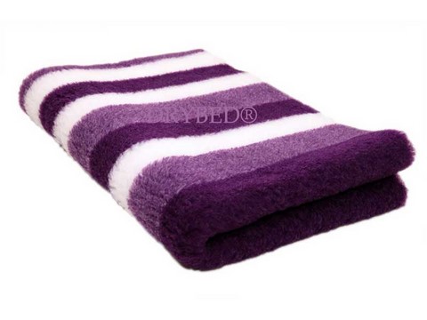 Tapis Drybed® Antidérapant Couleur. Rayures Parme Drybed® Antidérapant Couleur. Rayures Parme