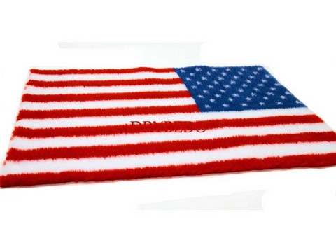 Drybed® Antidérapant 75cmx100cm Drapeau USA Tapis Drybed® Antidérapant 75cmx100cm Drapeau USA