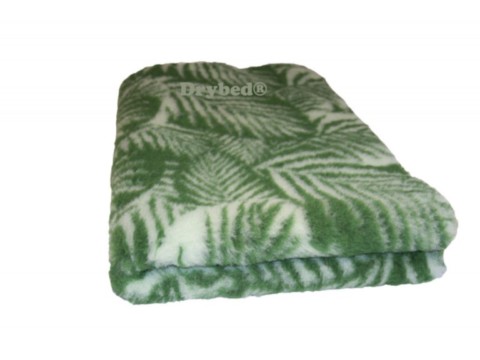 Tapis Drybed Feuillage vert et blanc Tapis Drybed Feuillage vert et blanc