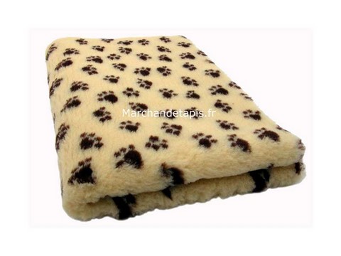 Drybed® Antidérapant Couleur. Maïs Pattes Chocolat Tapis Drybed® Antidérapant Couleur. Maïs Pattes Chocolat