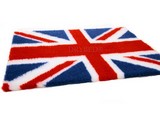 Tapis Drybed® Antidérapant  75cmx100cm Drapeau Royaume Uni