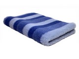 Tapis Drybed® Antidérapant  Couleur. Rayures Bleues