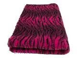 Tapis Drybed® Antidérapant  - Couleur. Tigre Cerise et Noir
