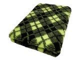 Tapis Drybed® Antidérapant  Couleur. Tartan Vert et Noir